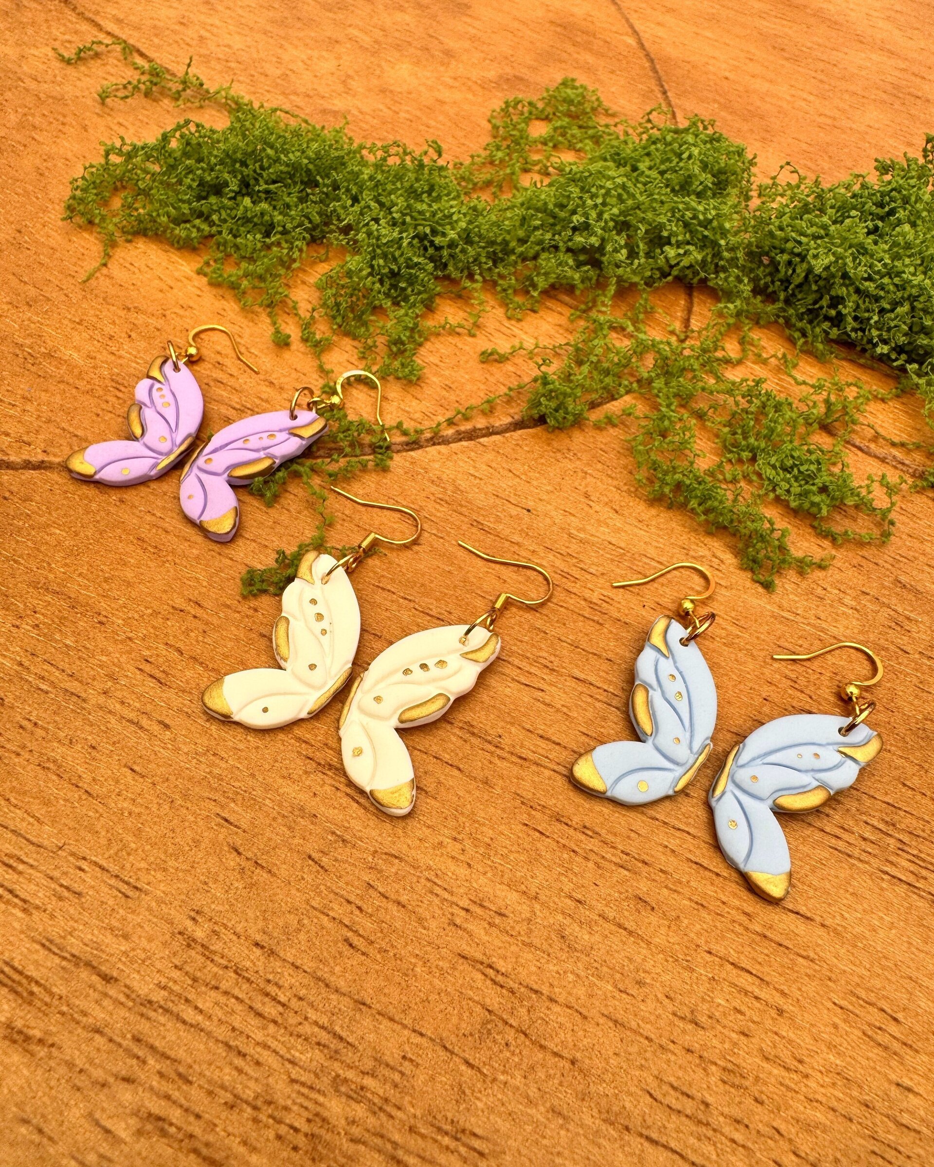 Pendientes Mariposa - 4