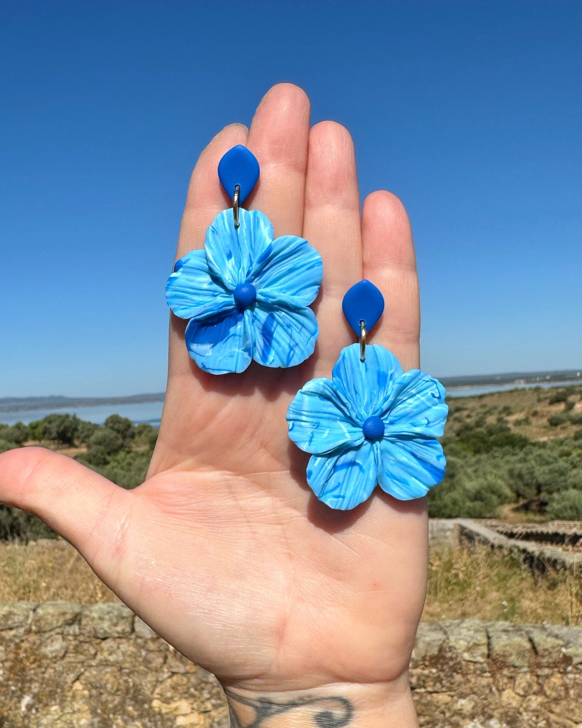 Pendientes Granadilla - 2