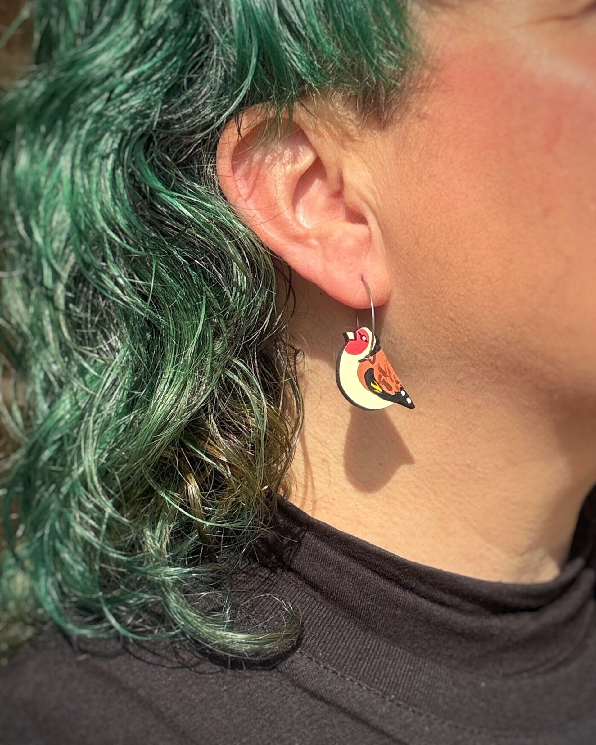 Pendientes Jilguero - 2