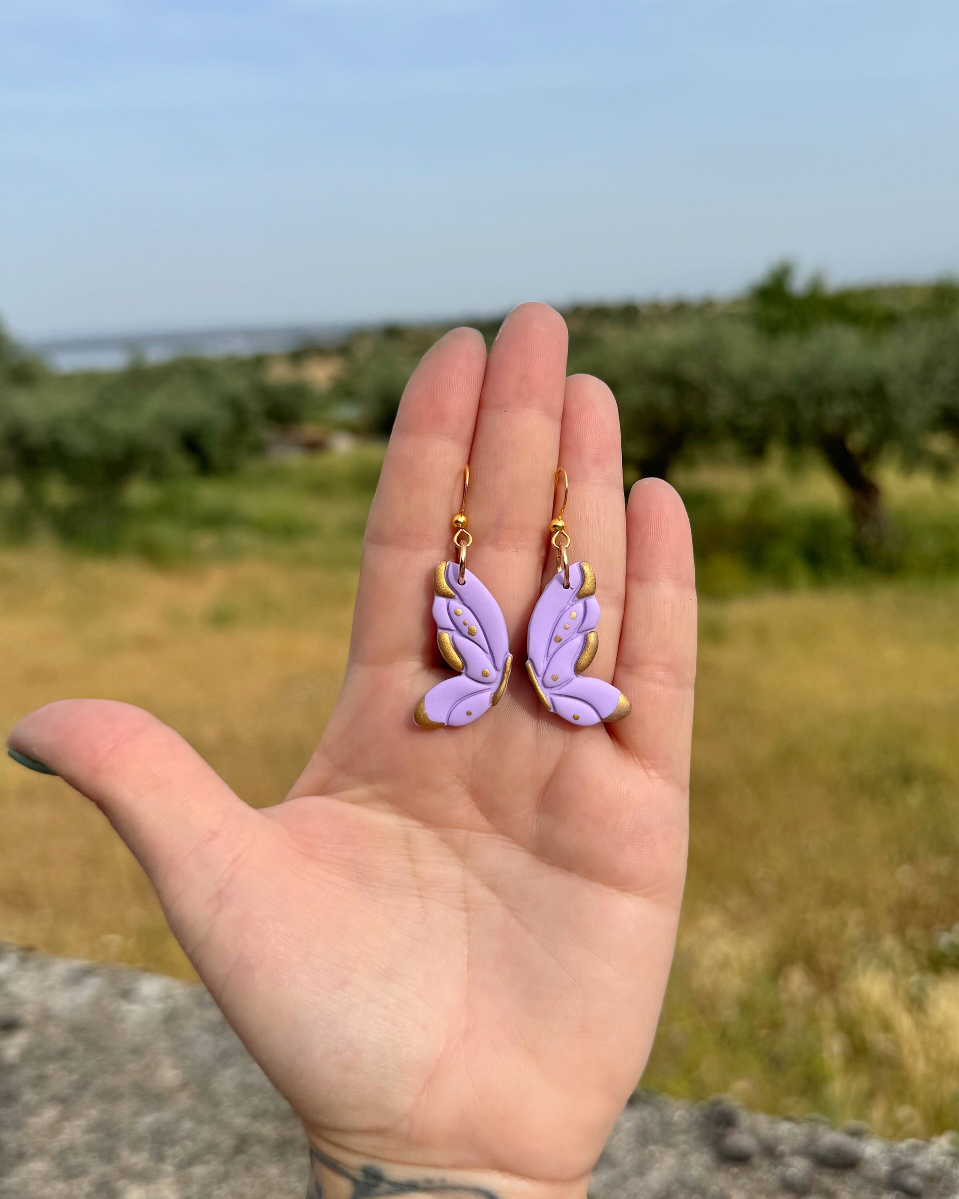 Pendientes Mariposa - 2