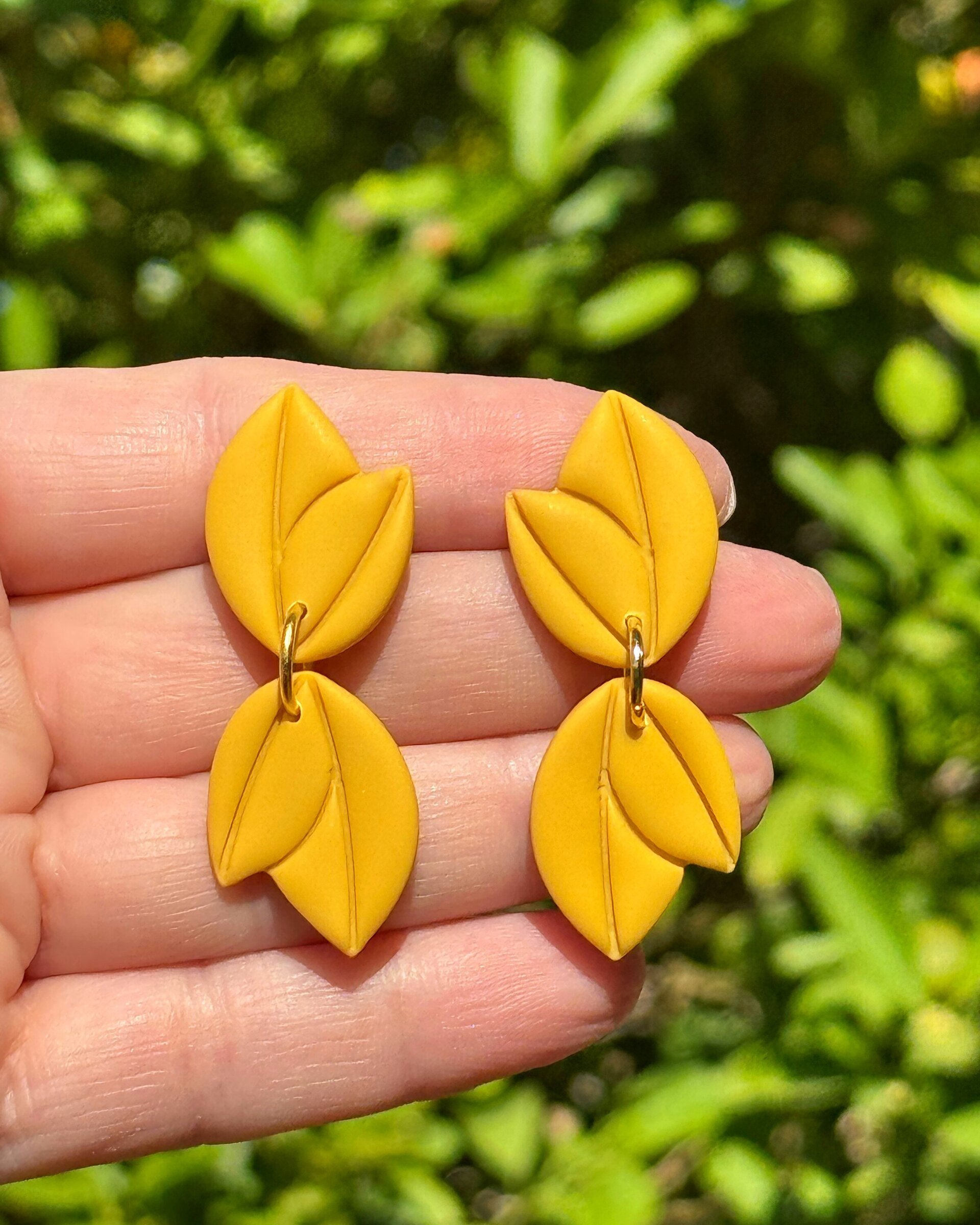 Pendientes Bonal doble - 2