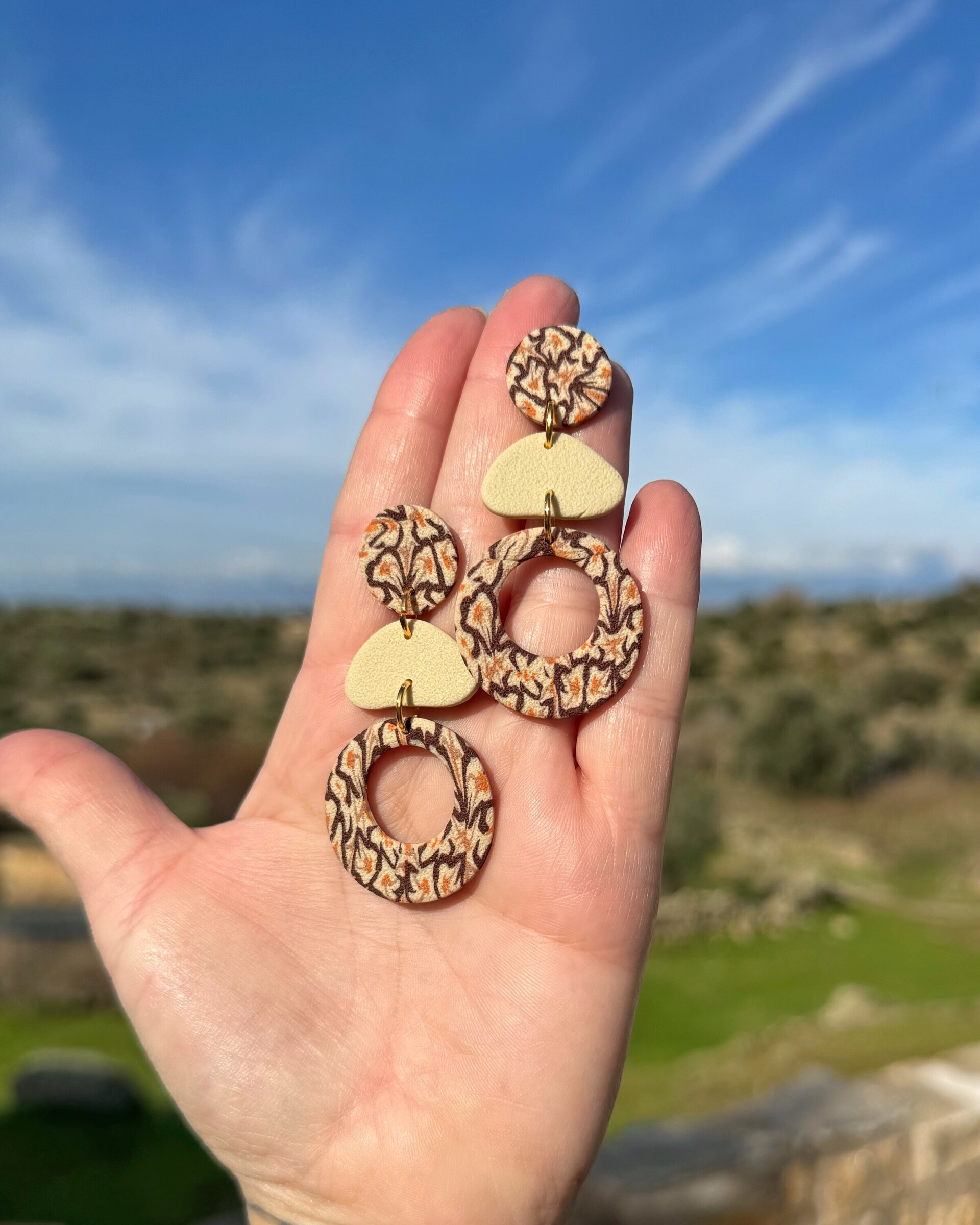 Pendientes Alía - 2