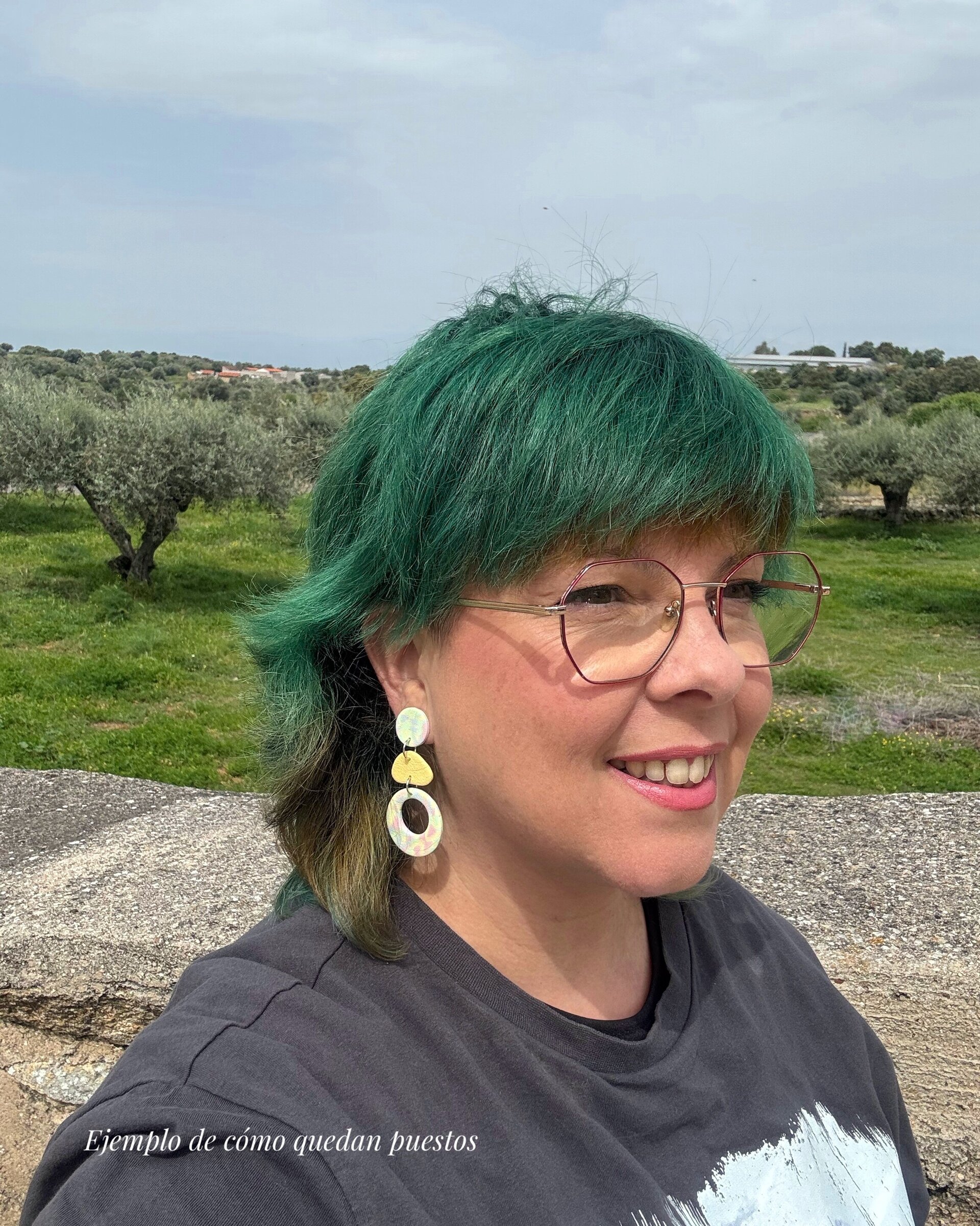 Pendientes Alía - 2