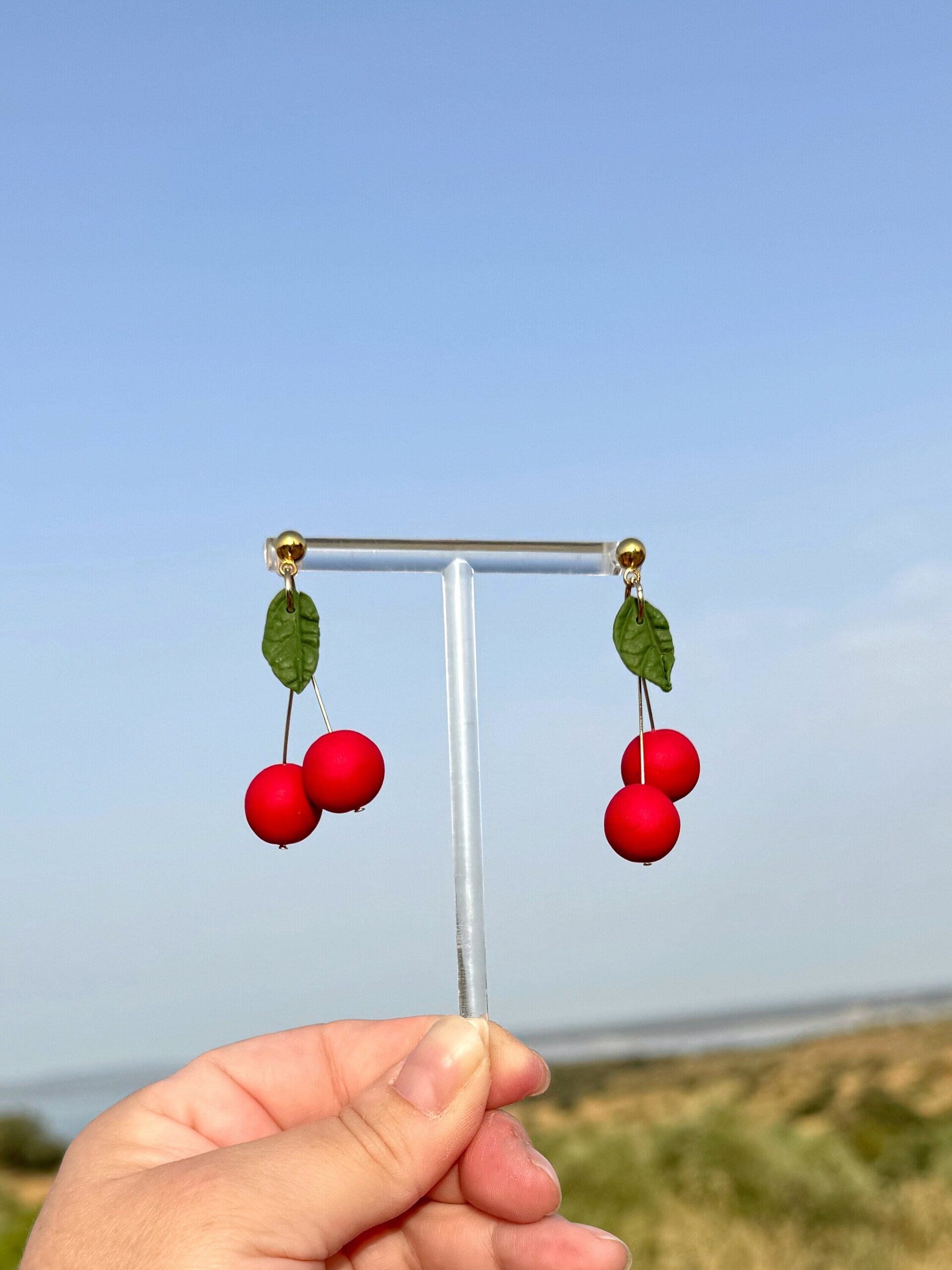 Pendientes Cerezas - 2