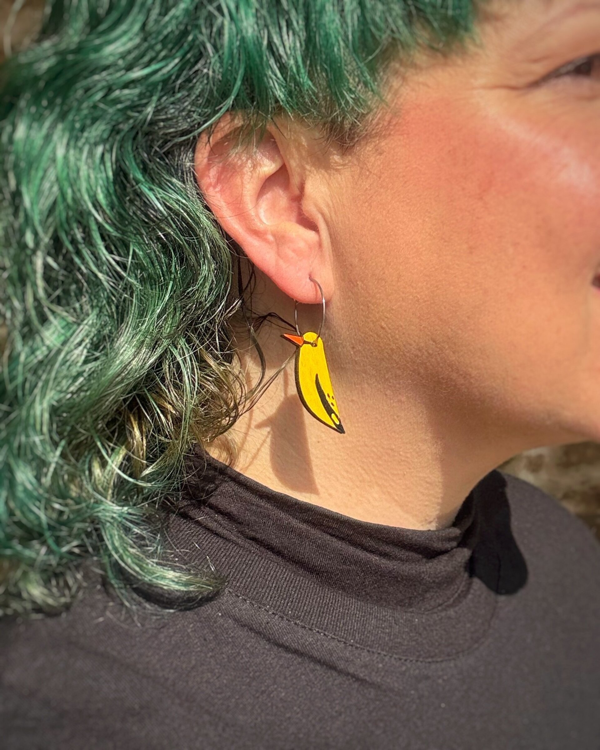 Pendientes Oropéndola - 2