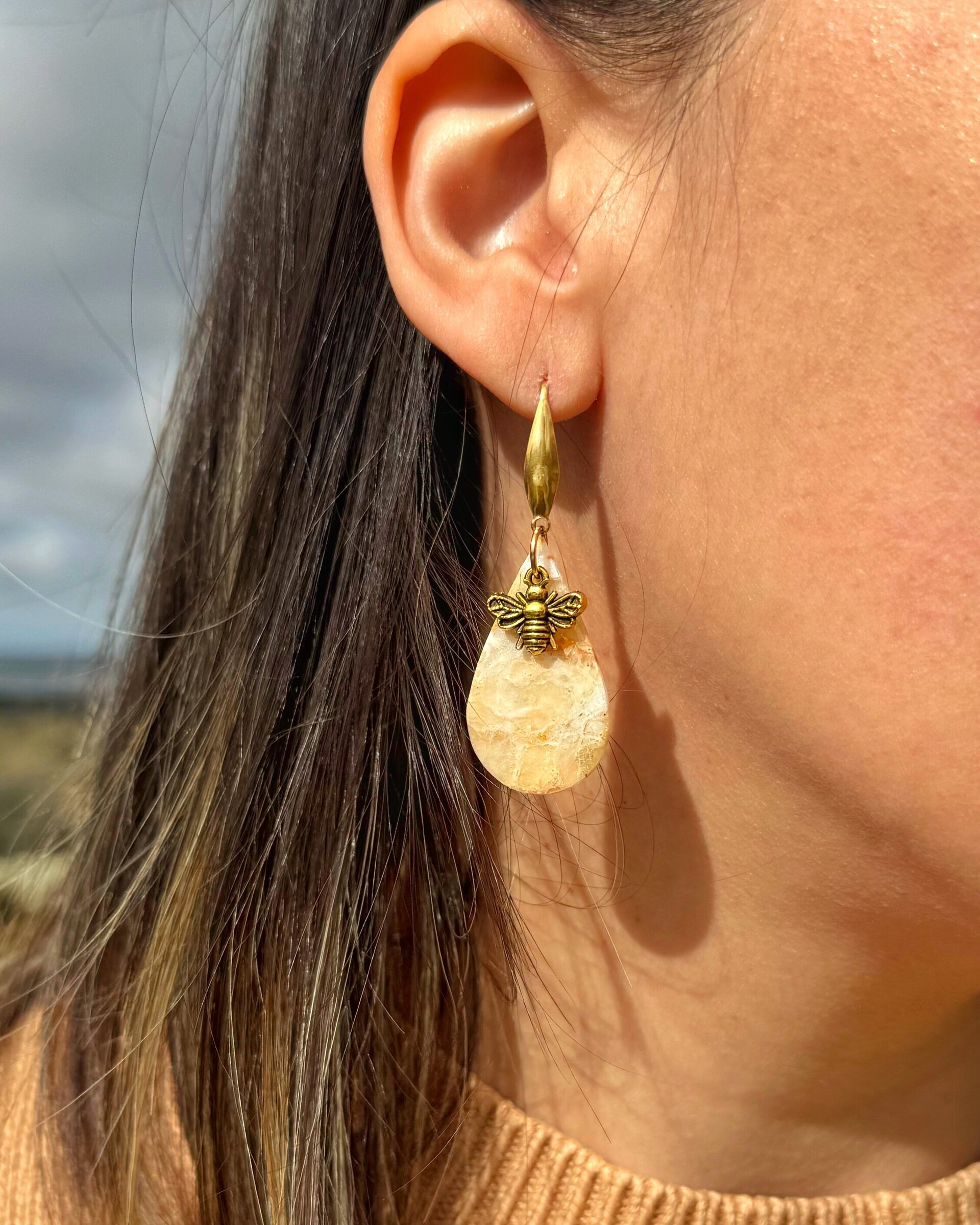 Pendiente Lágrima - 2