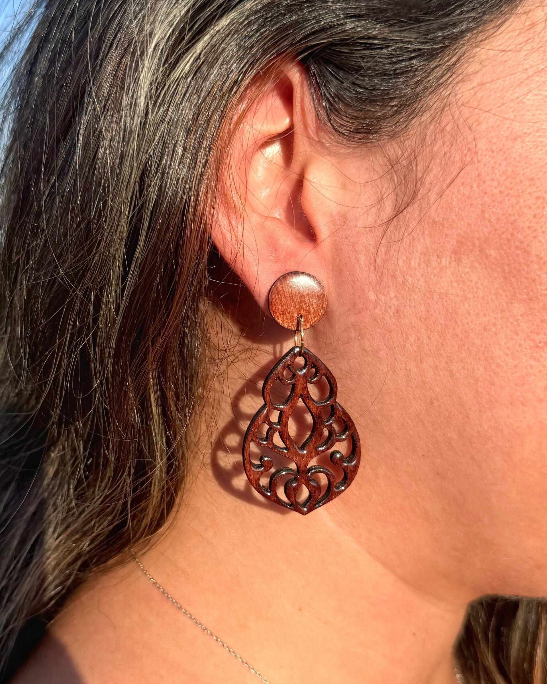 Pendientes Peineta - 2