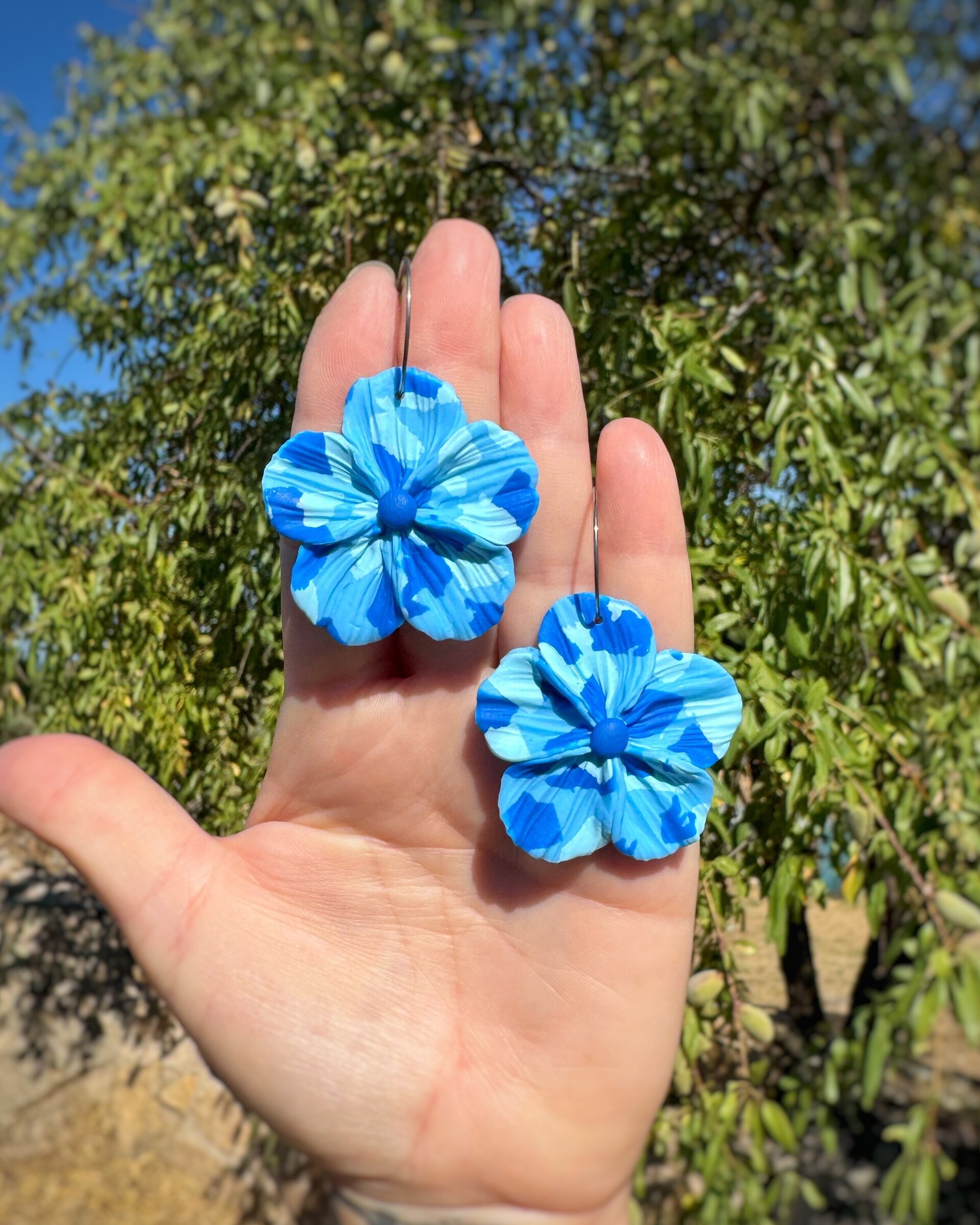 Pendientes Granadilla aro - 3