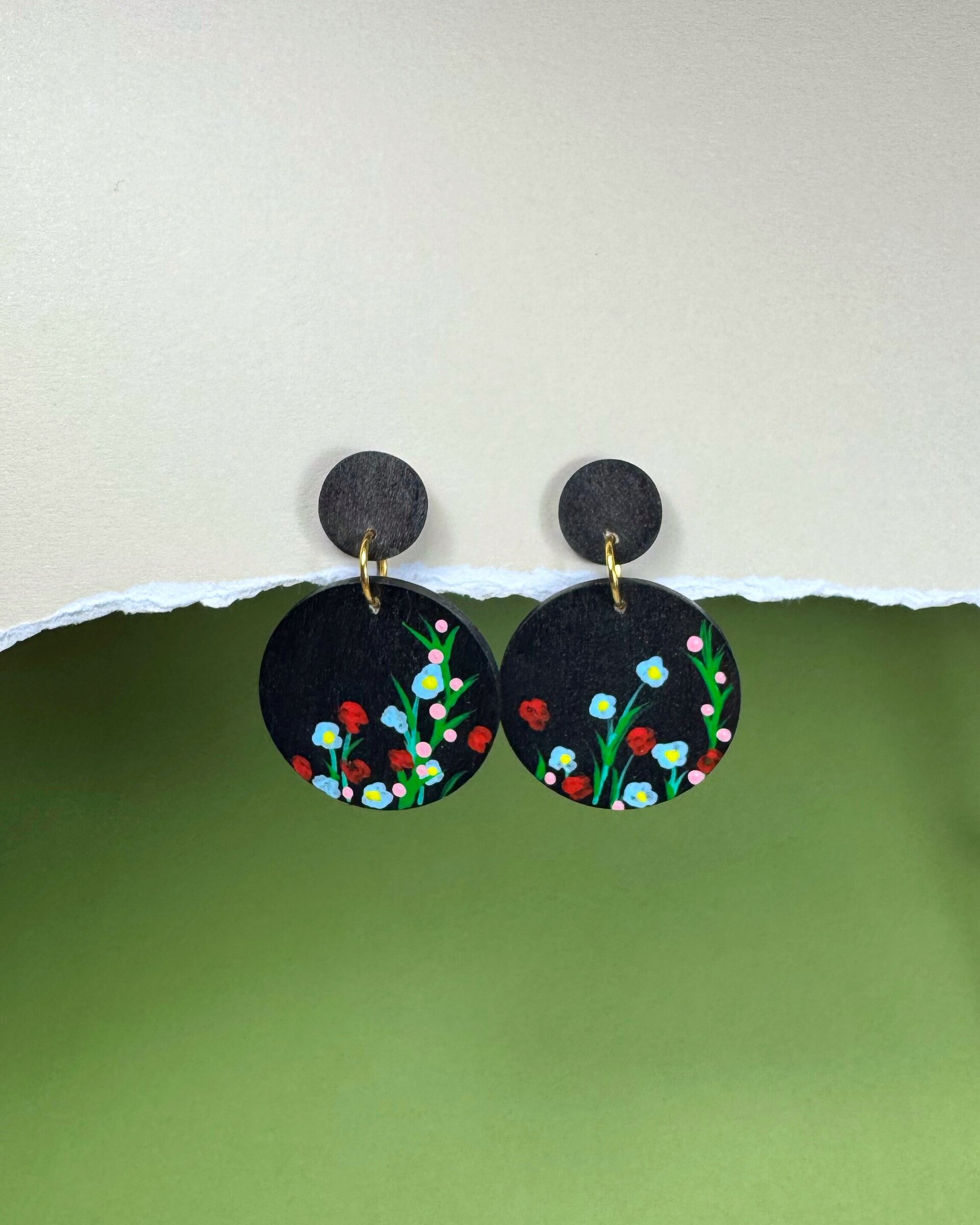 Pendientes Llerena Flores - 3