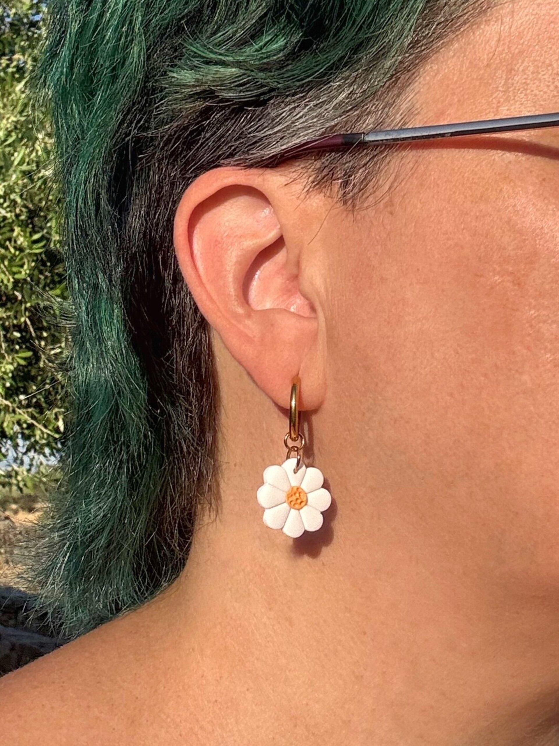 Pendientes Margarita Charm - 2