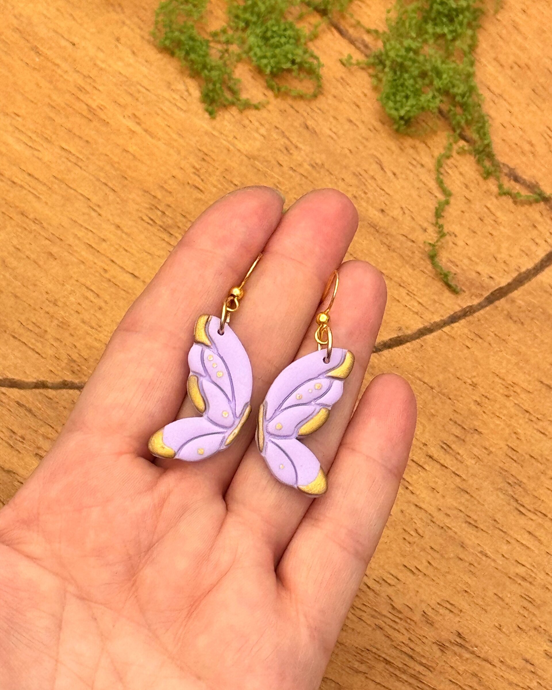 Pendientes Mariposa - 7
