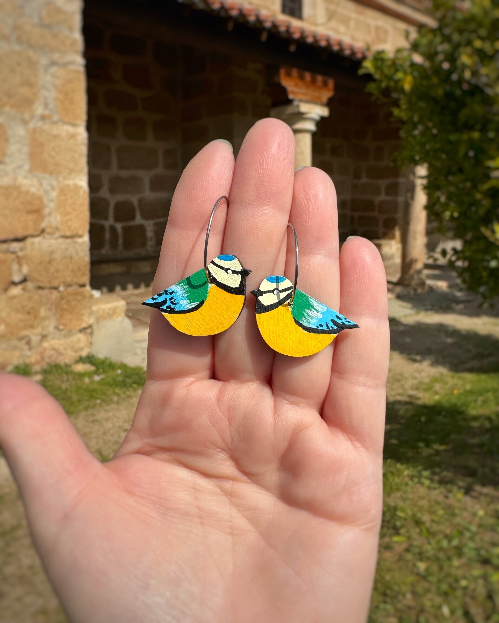 Pendientes Herrerillos - 3