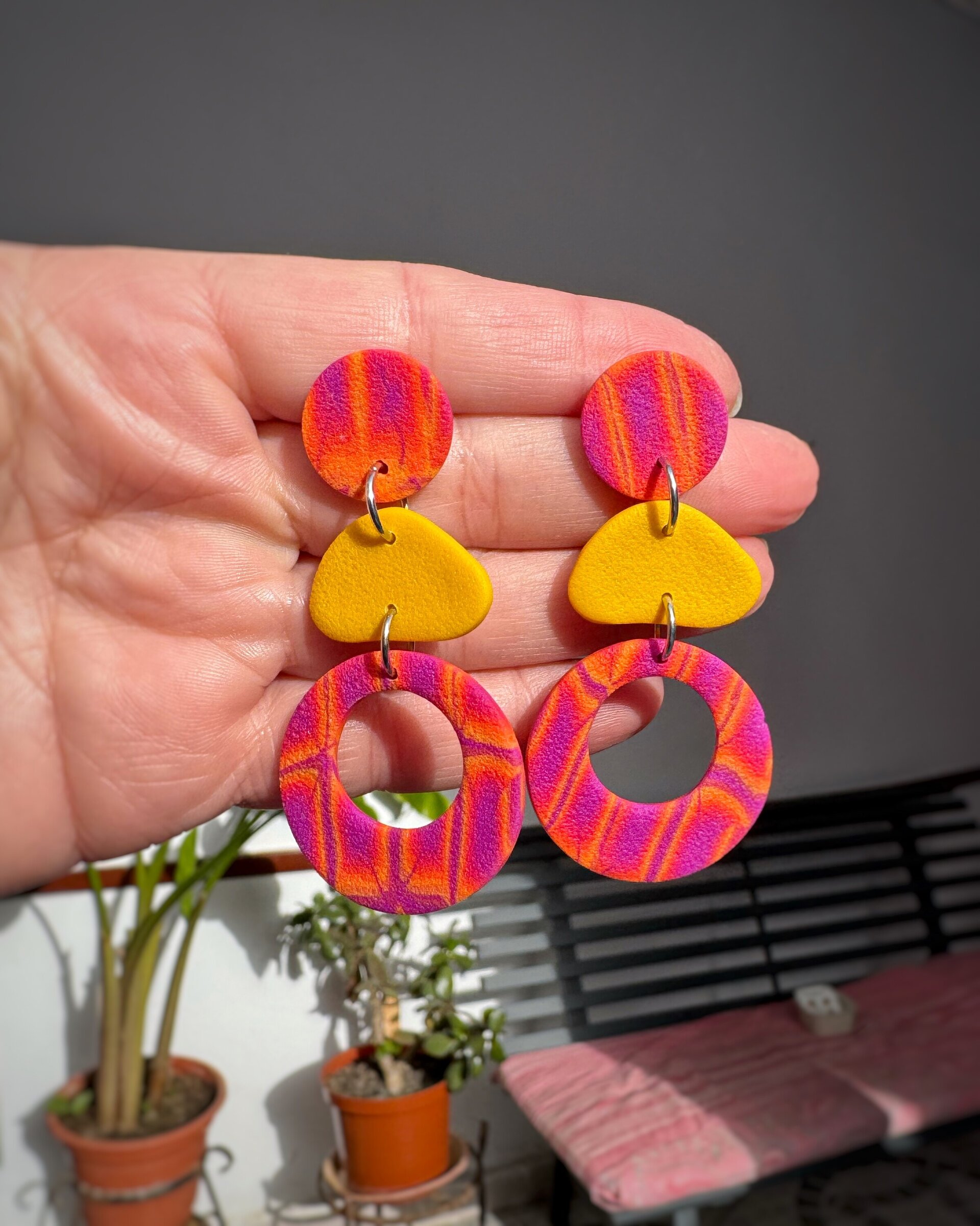 Pendientes Alía - 1