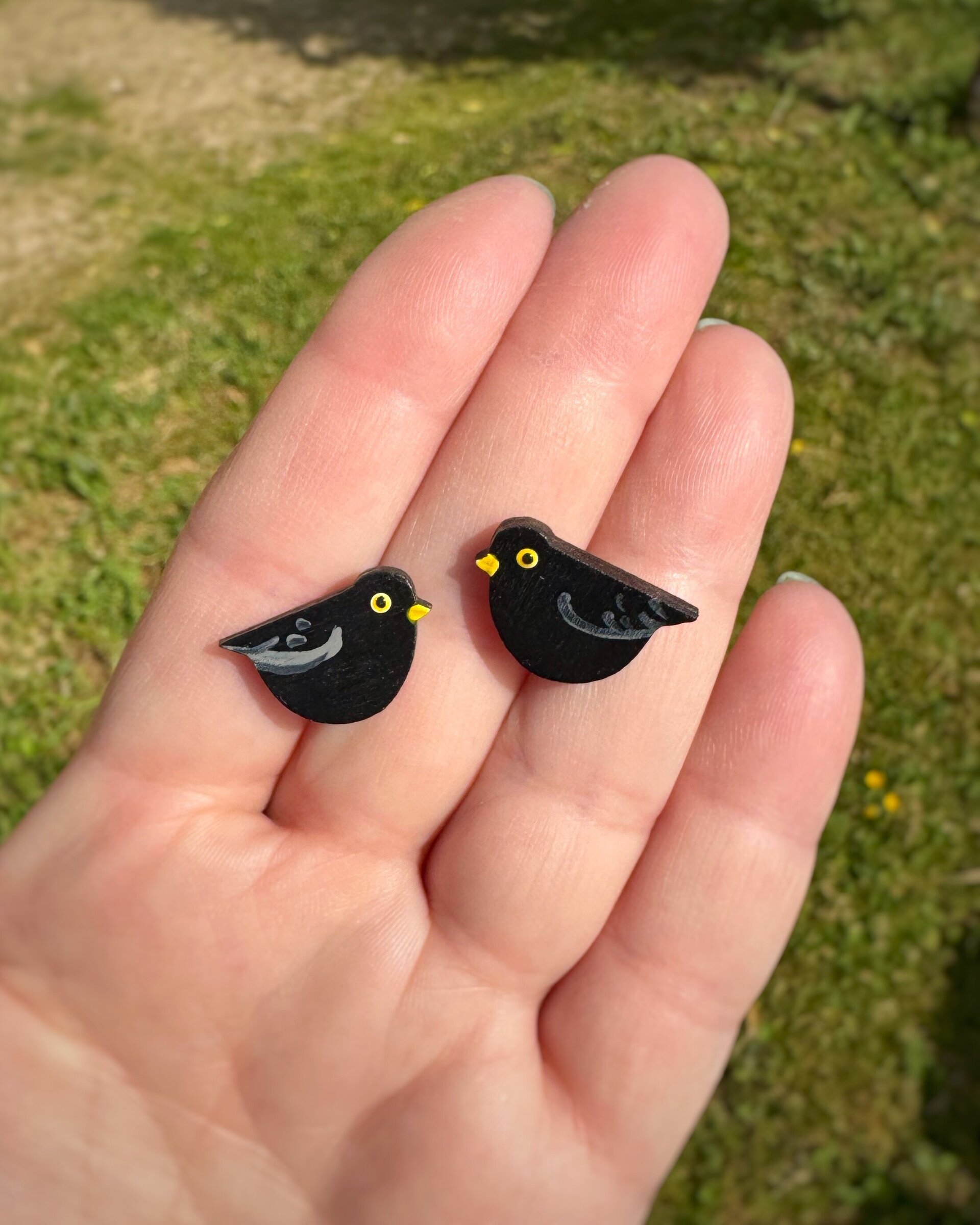 Pendientes Mirlo Mini - 1