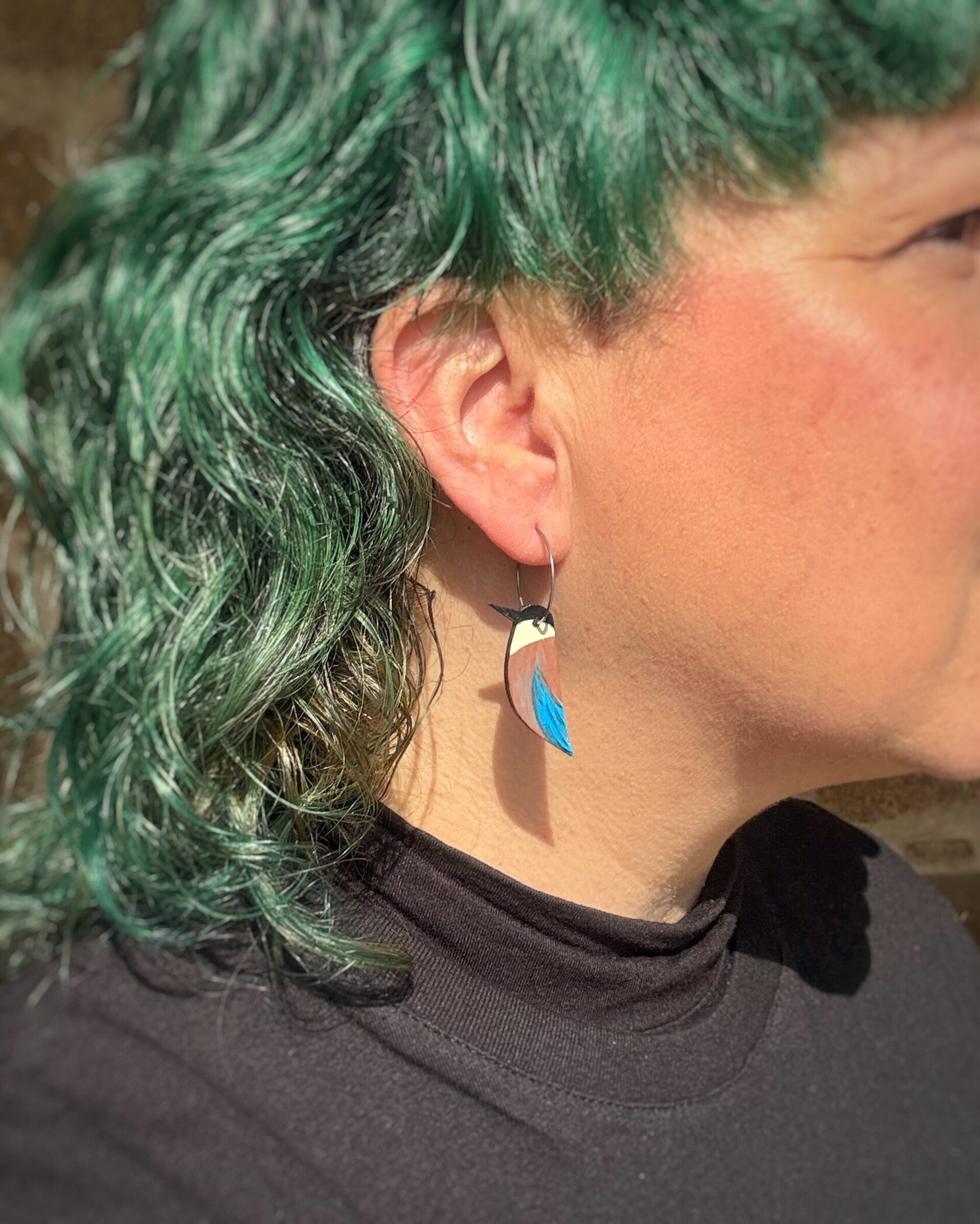 Pendientes Rabilargo - 2